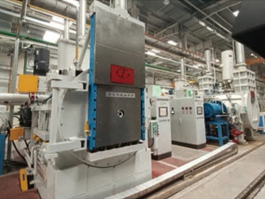 真空熱處理產線<br>Vacuum heat treatment production line